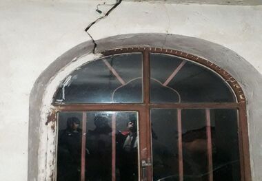 بخشدار سردشت دزفول: زلزله سالند خسارت چندانی نداشته است