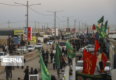 روند بازگشت زائران اربعین حسینی از مرز چذابه شدت گرفت