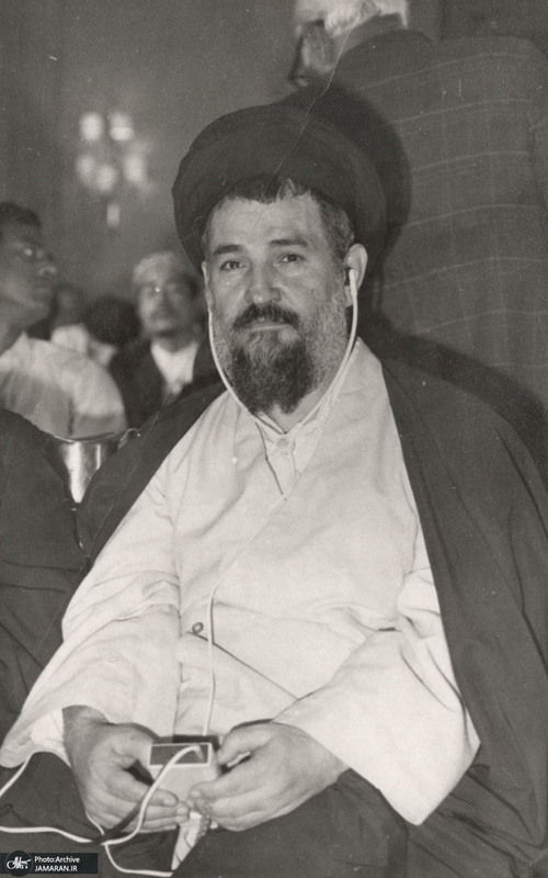 مرحوم آیت الله سید مهدی امام جمارانی به روایت تصویر