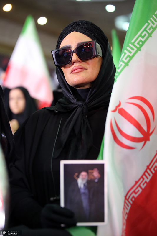 مراسم چهلم جان‌باختگان حوادث دی‌ماه
