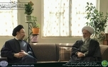  تماس تلفنی آیت الله العظمی بیات زنجانی با سید محمد خاتمی
