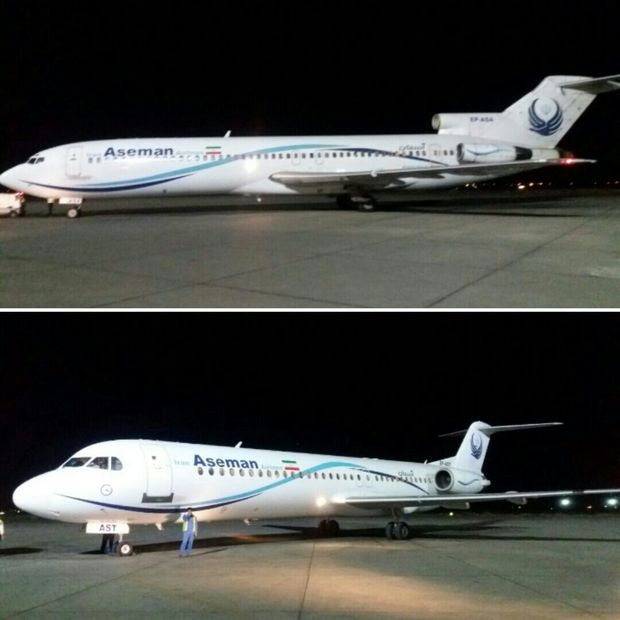 فرود 2 پرواز در اصفهان به دلیل حادثه در فرودگاه مهرآباد تهران