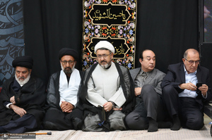 دومین شب مراسم عزاداری ماه محرم در حرم مطهر امام خمینی (س)