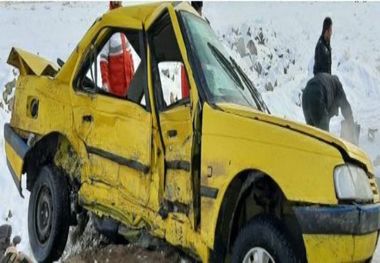 تصادف رانندگی در مشگین‌شهر چهار کشته و چهار مصدوم برجای گذاشت