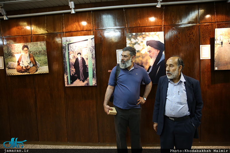 بازدید هیئتی از دانشگاه دفاع ملی جمهوری اسلامی پاکستان از بیت امام خمینی در جماران