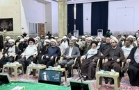مراسم پاسداشت فصل و فقاهت برای بزرگداشت آیت‌الله سید مصطفی خمینی (24)
