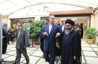  امیرعبداللهیان بازدید وزیر امور خارجه از خانه ای‌بی و کودکان پروانه‌ای (6)