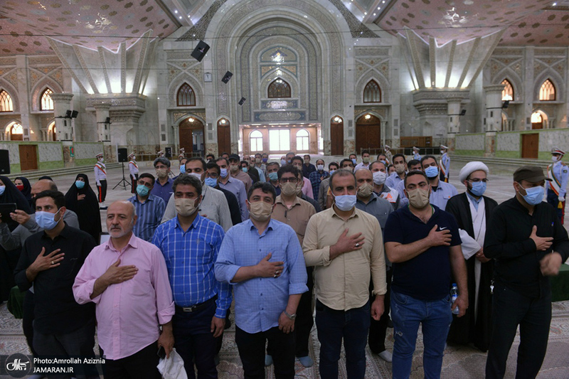 تجدید میثاق اصناف، نهادها، سازمان ها و وزارتخانه ها با آرمان های امام خمینی(س)- 3