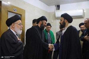 مراسم هفتمین سالگرد درگذشت مرحوم آیت‌الله هاشمی شاهرودی (ره)