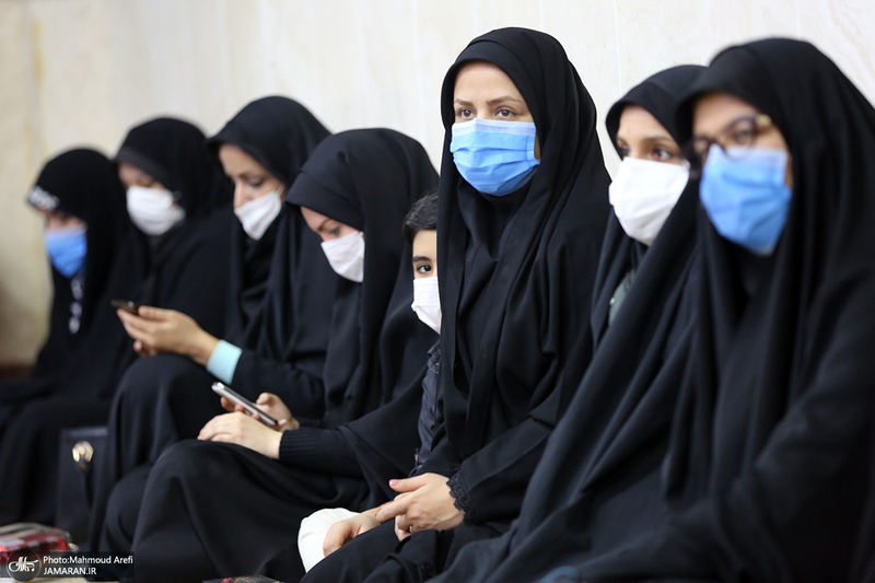 مراسم سالروز میلاد حضرت زهرا(س) و امام خمینی(ره) در موسسه تنظیم و نشر آثار امام(ره)