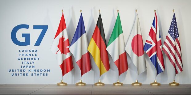 درخواست وزرای خارجه گروه ۷ برای توقف حملات به غیرنظامیان در ایران