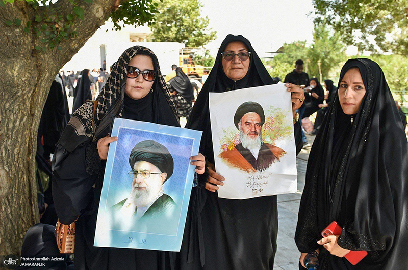 مراسم سی و ششمین سالگرد ارتحال حضرت امام خمینی (س) - 7