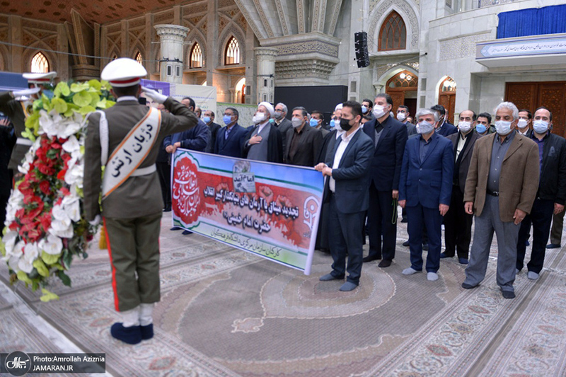 تجدید میثاق اصناف، نهادها، سازمان ها و وزارتخانه ها با آرمان های امام خمینی(س)- 1