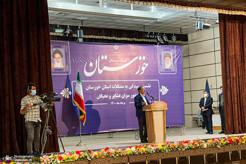 نشست رسیدگی به مشکلات استان خوزستان با حضور سران عشایر و نخبگان