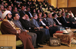 مراسم روز دانشجو در خمین