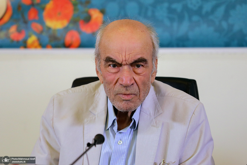 مراسم بزرگداشت علامه محمدرضا حکیمی (ره) / داوری اردکانی