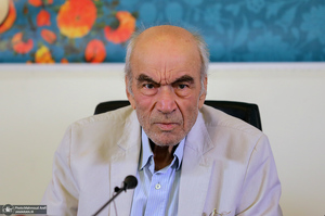 مراسم بزرگداشت علامه محمدرضا حکیمی (ره) / داوری اردکانی