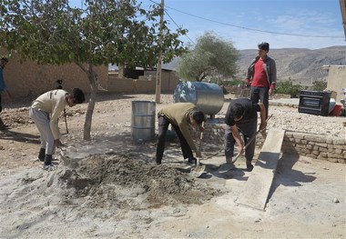 10 گروه جهادی به روستاهای مرزی نهبندان اعزام می شوند