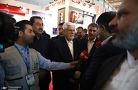 بازدید معاون اول رئیس‌جمهور ازهفتمین نمایشگاه توانمندی‌های صادراتی ایران ( ایران اکسپو ۲۰۲۵) (2)