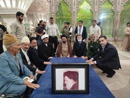 تجدید میثاق ایلات و طوایف مختلف عشایری با آرمان های امام خمینی (س)