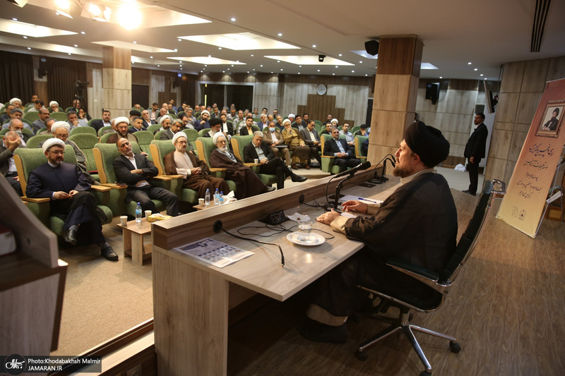 مراسم سی و پنجمین سالگرد تاسیس موسسسه تنظیم و نشر آثار امام خمینی (س)