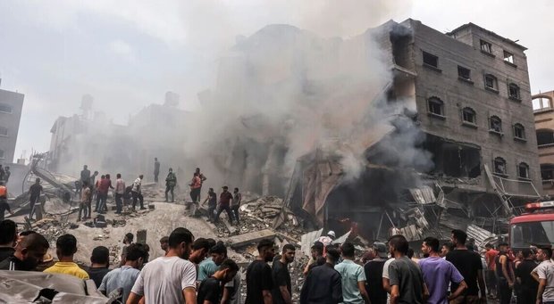 غزہ میں اسرائیلی ڈرون حملہ،ایک فلسطینی خاتون شہید، چھ افراد زخمی
