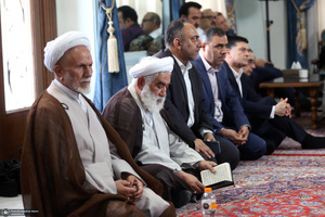 دیدار رئیس، معاونان و کارکنان سازمان حفاظت محیط زیستبا سید حسن خمینی