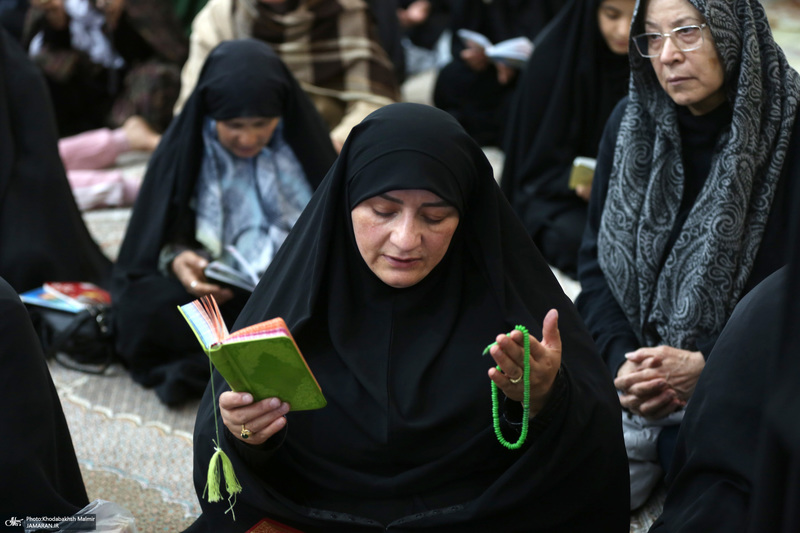 مراسم شب بیست و یکم ماه رمضان در حرم حضرت امام خمینی (س)