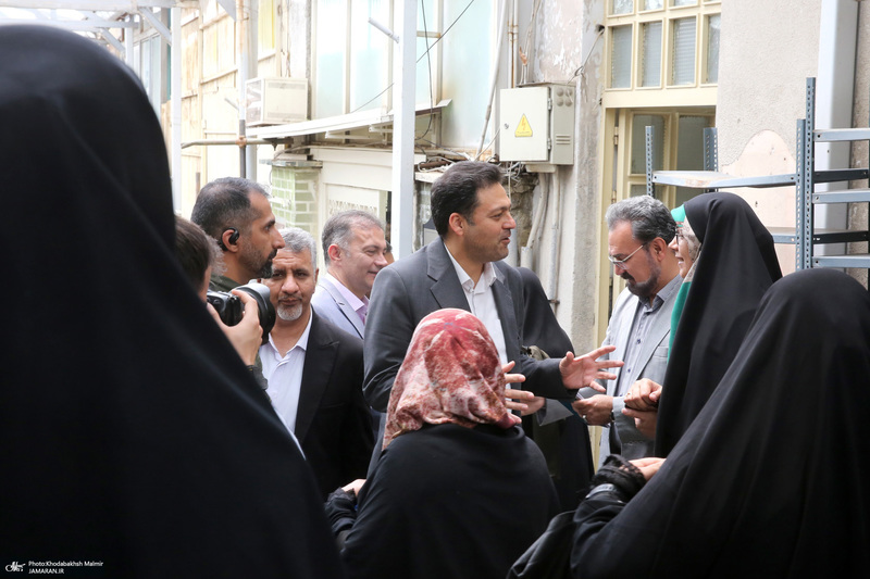 مراسم «کوچه آفتاب» در جماران - 2