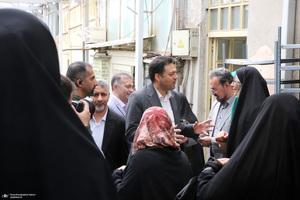 مراسم «کوچه آفتاب» در جماران - 2