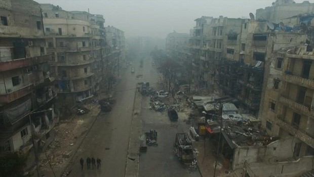 کشته شدن 18 تن در انفجار مهیب در شمال سوریه