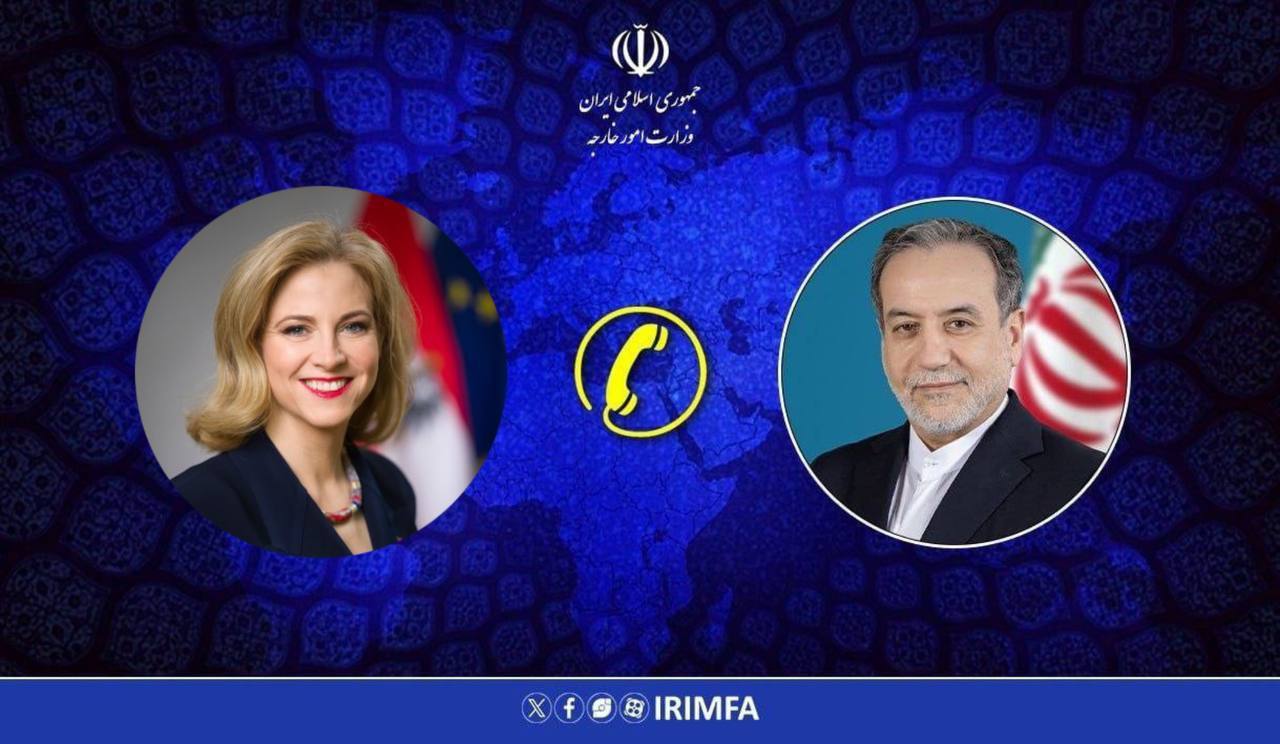 عراقچی به وزیر خارجه اتریش: آمریکا عامل تشدید ناامنی در تنگه هرمز است