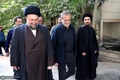 دیدار رئیس جمهور با آیت الله سید حسن خمینی 