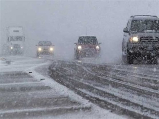 احتمال بارش برف در مسیرهای ارتباطی هراز و فیروزکوه