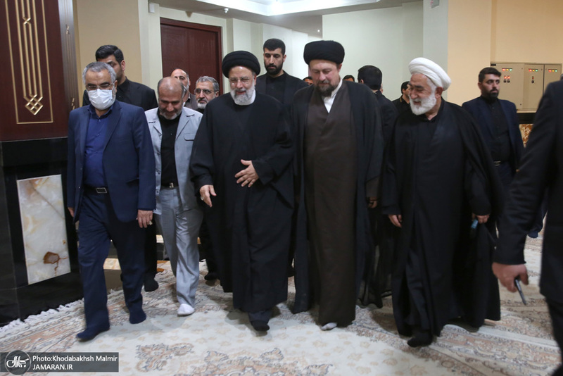 مراسم شب بیست و یکم ماه رمضان در حرم مطهر امام خمینی (س) 1