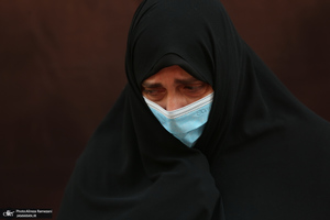 مراسم ترحیم همسر امام موسی صدر در تهران