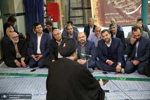 7T3A2631دیدار مدیر کل و اعضای شورای معاونین و روسای ادارات آموزش و پرورش شهرستانهای  تهران با سید حسن خمینی