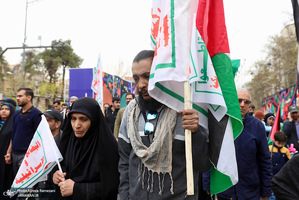 راهپمایی با شکوه روز قدس در تهران-۳