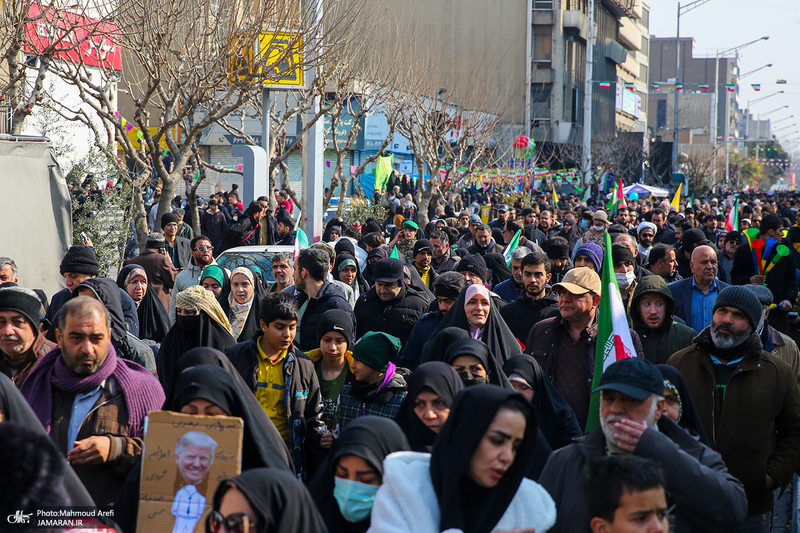 راهپیمایی باشکوه 22 بهمن-4