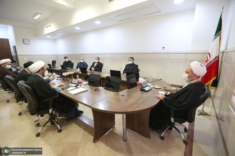 دیدار سرپرست موسسه تنظیم و نشر آثار امام خمینی(ره) با آیت الله اعرافی