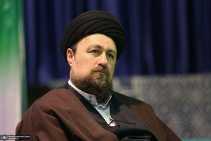 دیدار اعضای انجمن اسلامی معلمان یا سید حسن خمینی