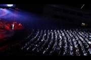 برگزاری کنسرت پاپ در شهرستان اسفراین