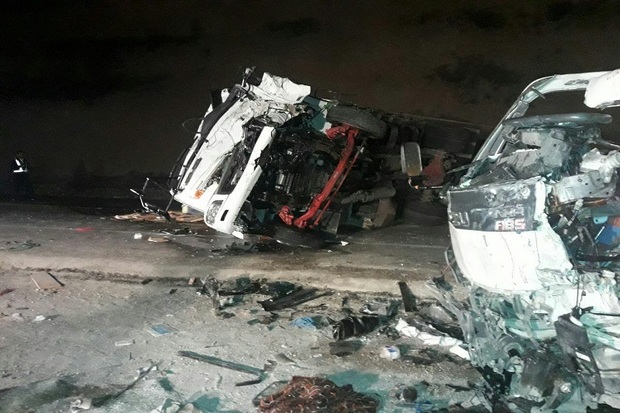 تصادف در جاده یاسوج-اصفهان 6 زخمی برجا گذاشت