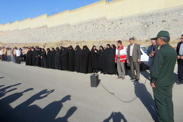 26 گروه جهادی از مراغه عازم مناطق محروم شهری شدند