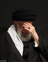 مراسم عزاداری شب شهادت حضرت فاطمه‌زهرا (س) در حسینیه امام خمینی