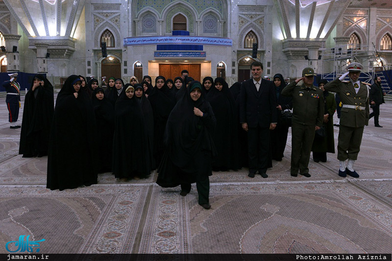 تجدید میثاق وزارتخانه ها، اصناف، نهادها، سازمان ها و اقشار مختلف مردم با آرمان های امام خمینی(س)-6