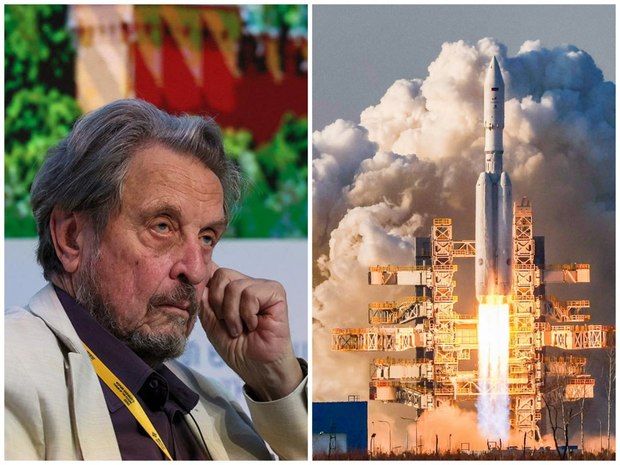 پدر ایلان ماسک از موشک‌های فضایی روسیه تمجید کرد + عکس