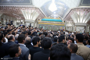 تجدید میثاق مسعود پزشکیان رئیس جمهور منتخب، با آرمان های حضرت امام خمینی (س) -2