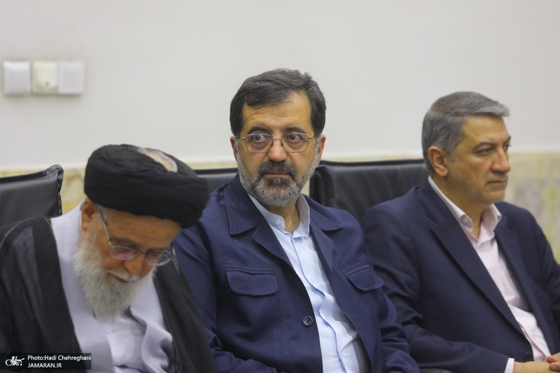 حضور محمدرضا عارف در قم