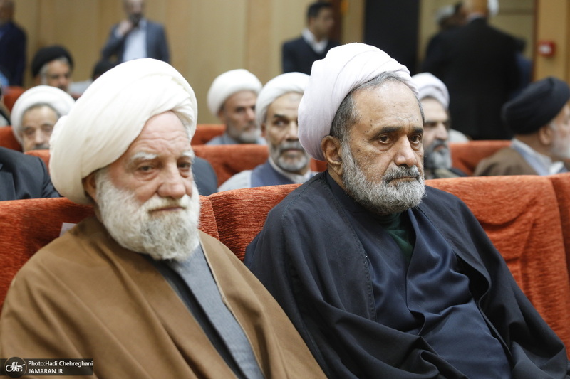 مراسم هفتمین سالگرد ارتحال آیت الله هاشمی رفسنجانی (ره) در قم